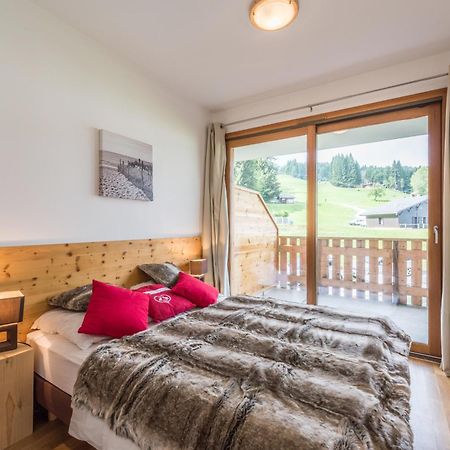 L'Eden Ski Aux Pieds Morillon Exterior foto