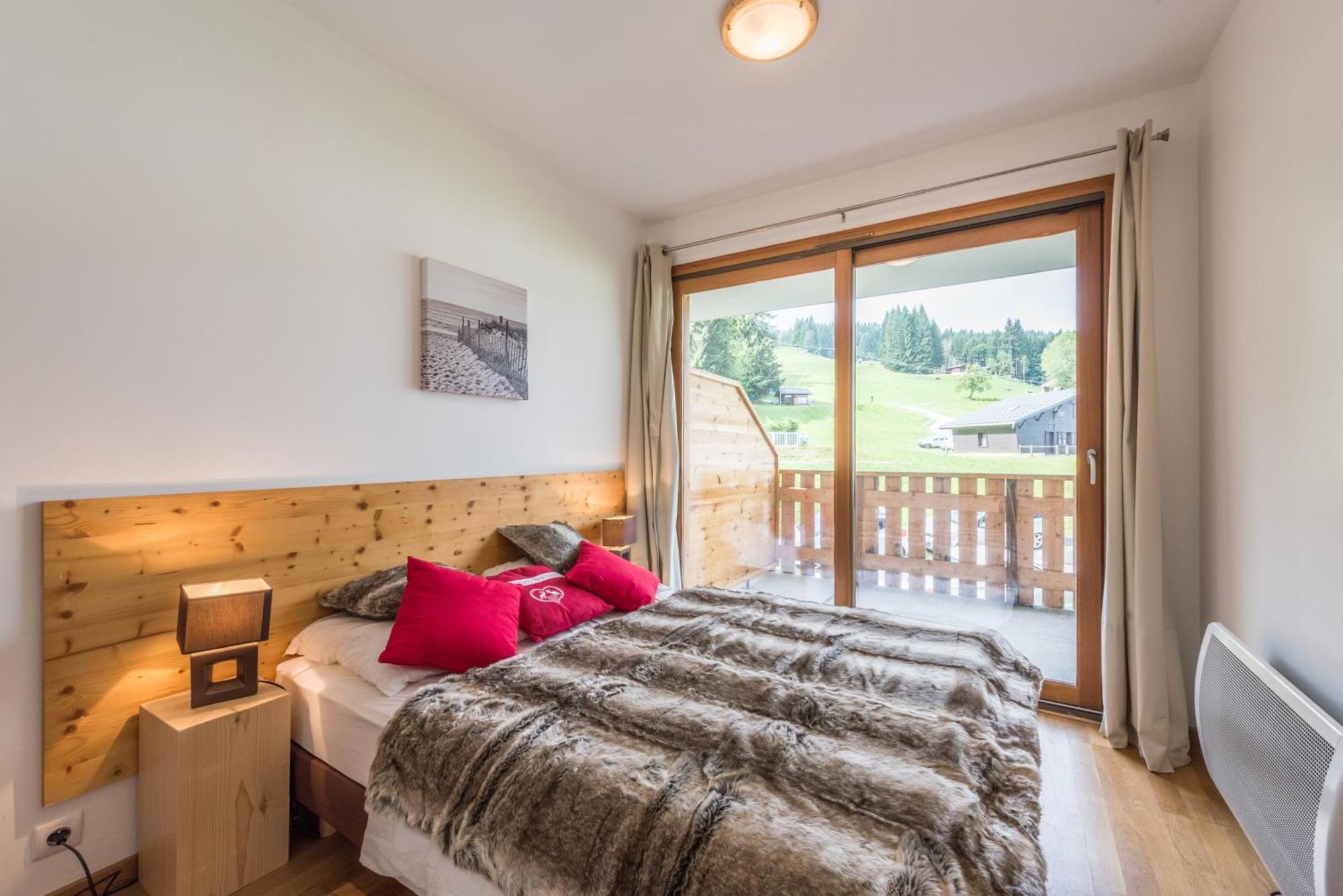 L'Eden Ski Aux Pieds Morillon Exterior foto