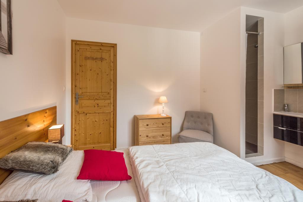 L'Eden Ski Aux Pieds Morillon Habitación foto