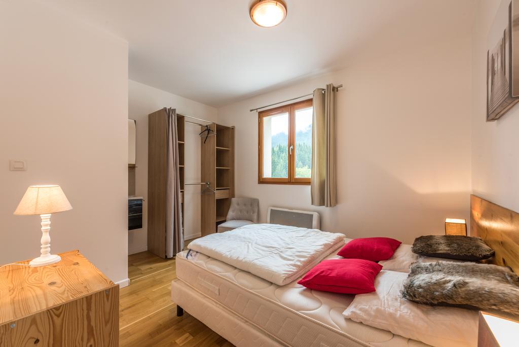 L'Eden Ski Aux Pieds Morillon Habitación foto