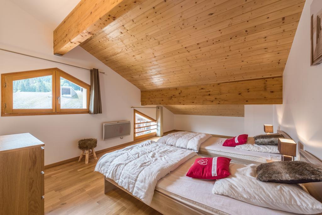 L'Eden Ski Aux Pieds Morillon Habitación foto